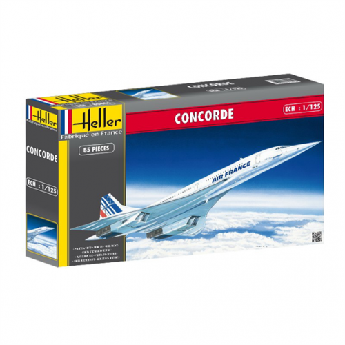 HEL 80445 Heller Concorde (1:125)